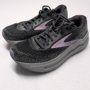 Brooks Ghost Max 2 Running Shoes Womens 6.5 B - Sweet Lavender Gray